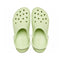 Crocs Unisex Classic Platform Clog Sandals Celery