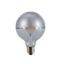 6W E27 Crown Silver Led