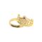 Crowns Couple Ring Set