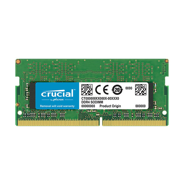 Crucial 16Gb Ddr4 Sodimm 2400Mhz Single Stick Notebook Laptop Memory