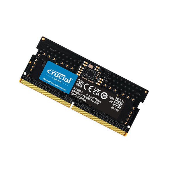 Crucial 8Gb Ddr5 Sodimm 4800Mhz C40 Notebook Laptop Memory