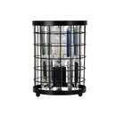 Crystal Caged Bedside Lamp
