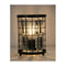 Crystal Caged Bedside Lamp