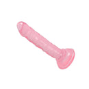 Crystal Dildo Dong Realistic Penis Cock Suction Cup Adult Sex Toy