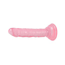 Crystal Dildo Dong Realistic Penis Cock Suction Cup Adult Sex Toy