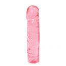 Crystal Jellies 8 in Classic Dong Pink