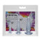 Crystal Jellies Anal Initiation Kit Clear