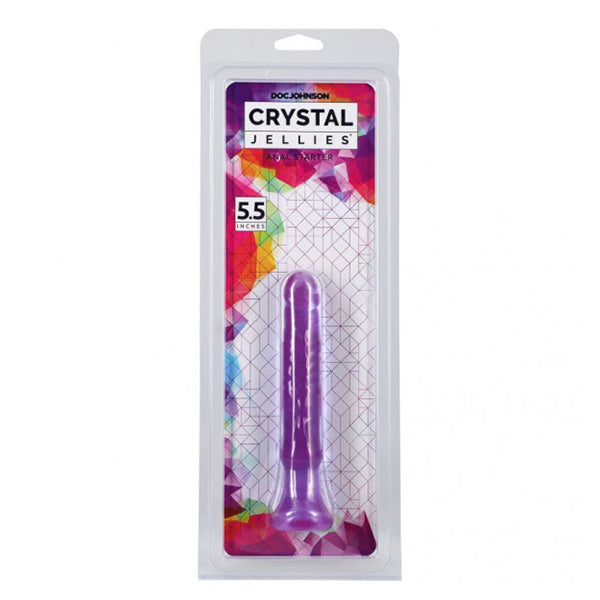 Crystal Jellies Anal Starter Purple