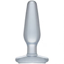 Crystal Jellies Medium Butt Plug Clear