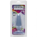 Crystal Jellies Medium Butt Plug Clear