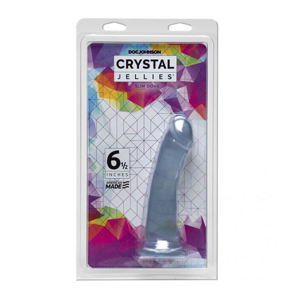 Crystal Jellies Slim Dong Clear