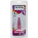 Crystal Jellies Small Butt Plug Pink