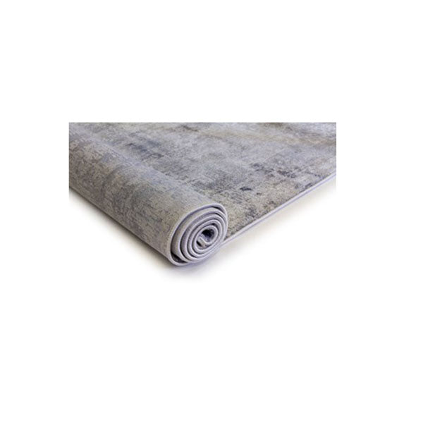 Crystal Silver Home Rug