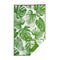 Cuba Lime Green Botanical Recycled Plastic Outdoor Rug