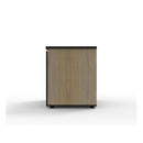 Eternity 4 Door Swing Cupboard Oak 1800Mm W X 450Mm D X 730Mm H