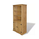 Cupboard Mexican Pine Corona Range 80 X 40 X 170 Cm