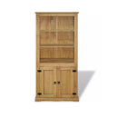 Cupboard Mexican Pine Corona Range 80 X 40 X 170 Cm