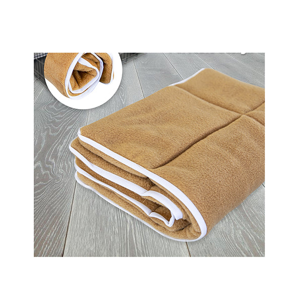 Cushion Mat Beige For Wire Dog Cage