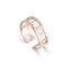 Cut Out Personalized Ring