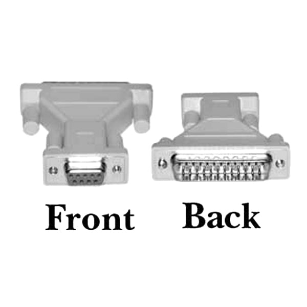D-SUB DB25M - DB9F Adapter