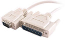 2M Db25 To Db9 Cable Male To Male