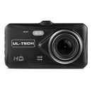 Dual Dash Camera 4 Inch - Black