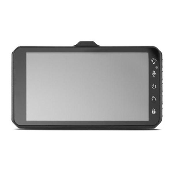 Dual Dash Camera 4 Inch - Black
