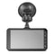 Dual Dash Camera 4 Inch - Black