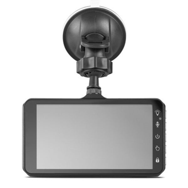 Dual Dash Camera 4 Inch - Black