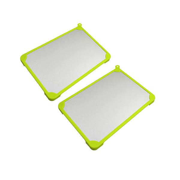 Soga 2X Kitchen Fast Defrosting Tray Safest Way To Defrost Meat Frozen
