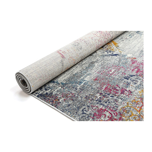 Delicate Multi Grey Oriental Rug