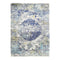 Delicate Blue Green Distressed Rug
