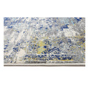 Delicate Blue Green Distressed Rug