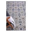 Delicate Blue Green Oriental Rug