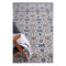 Delicate Blue Green Oriental Rug