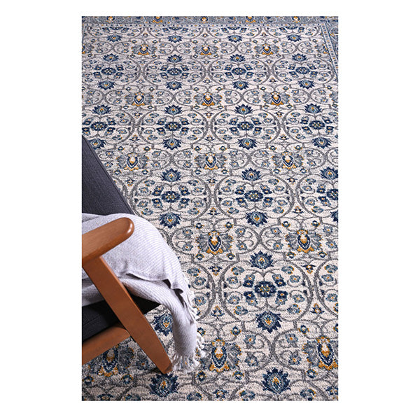 Delicate Blue Green Oriental Rug