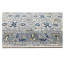 Delicate Blue Green Oriental Rug