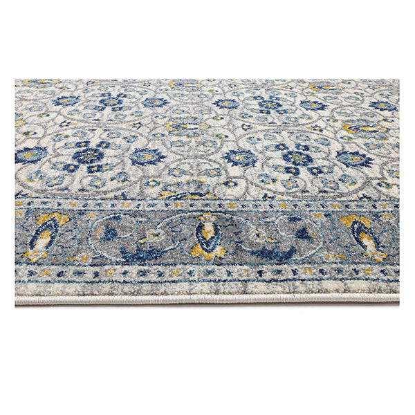 Delicate Blue Green Oriental Rug