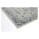 Delicate Blue Green Oriental Rug