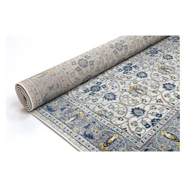 Delicate Blue Green Oriental Rug