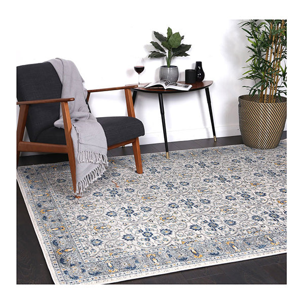 Delicate Blue Green Oriental Rug