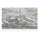 Delicate Blue Green Contemporary Rug