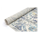 Delicate Blue Green Contemporary Rug