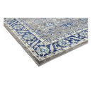 Delicate Navy Blue Oriental Rug