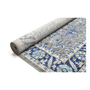 Delicate Navy Blue Oriental Rug
