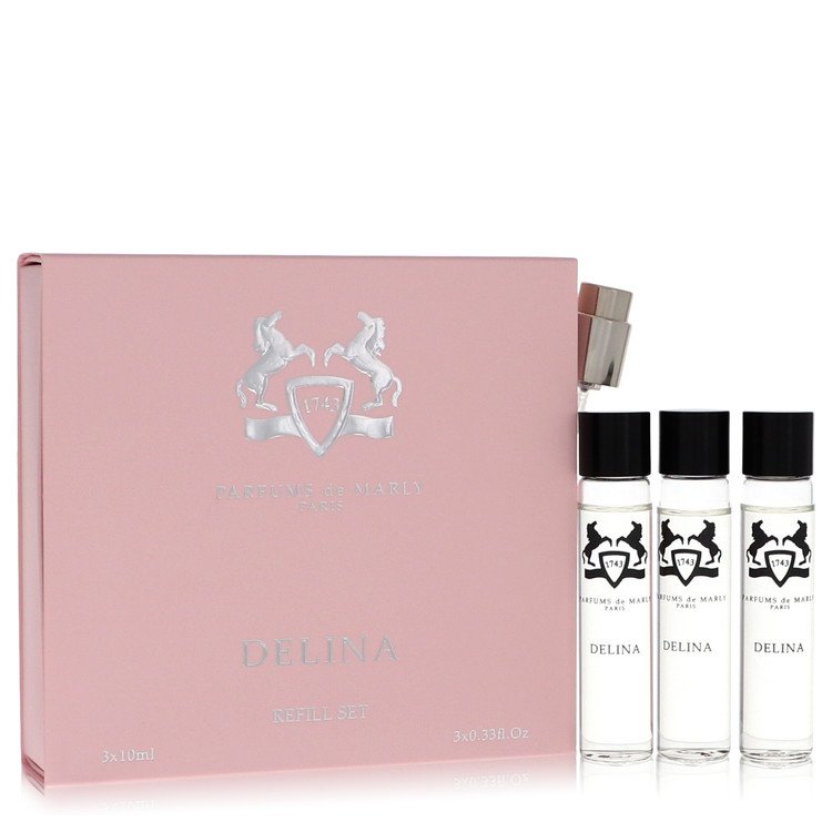 Delina Three Eau De Parfum Spray Refills By Parfums De Marly 3 x 10 ml