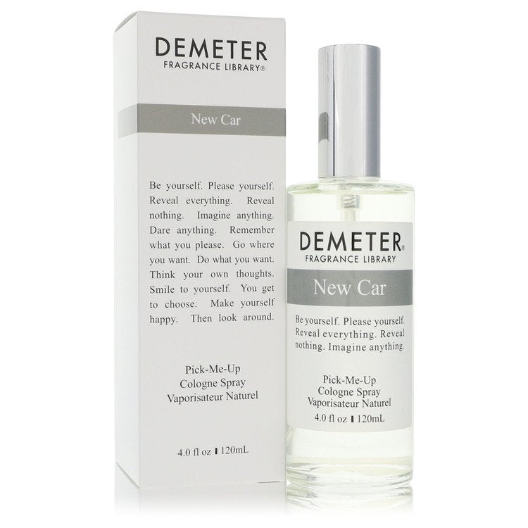 Demeter New Car Cologne Spray Unisex 120 Ml