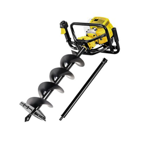 92Cc Post Hole Digger Petrol Auger Drill Borer Earth Power Fence