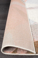 Dimensions Divinity Shatter Blush Modern Rug