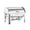 Soga 9L Stainless Steel Full Size Roll Top Chafing Dish Food Warmer